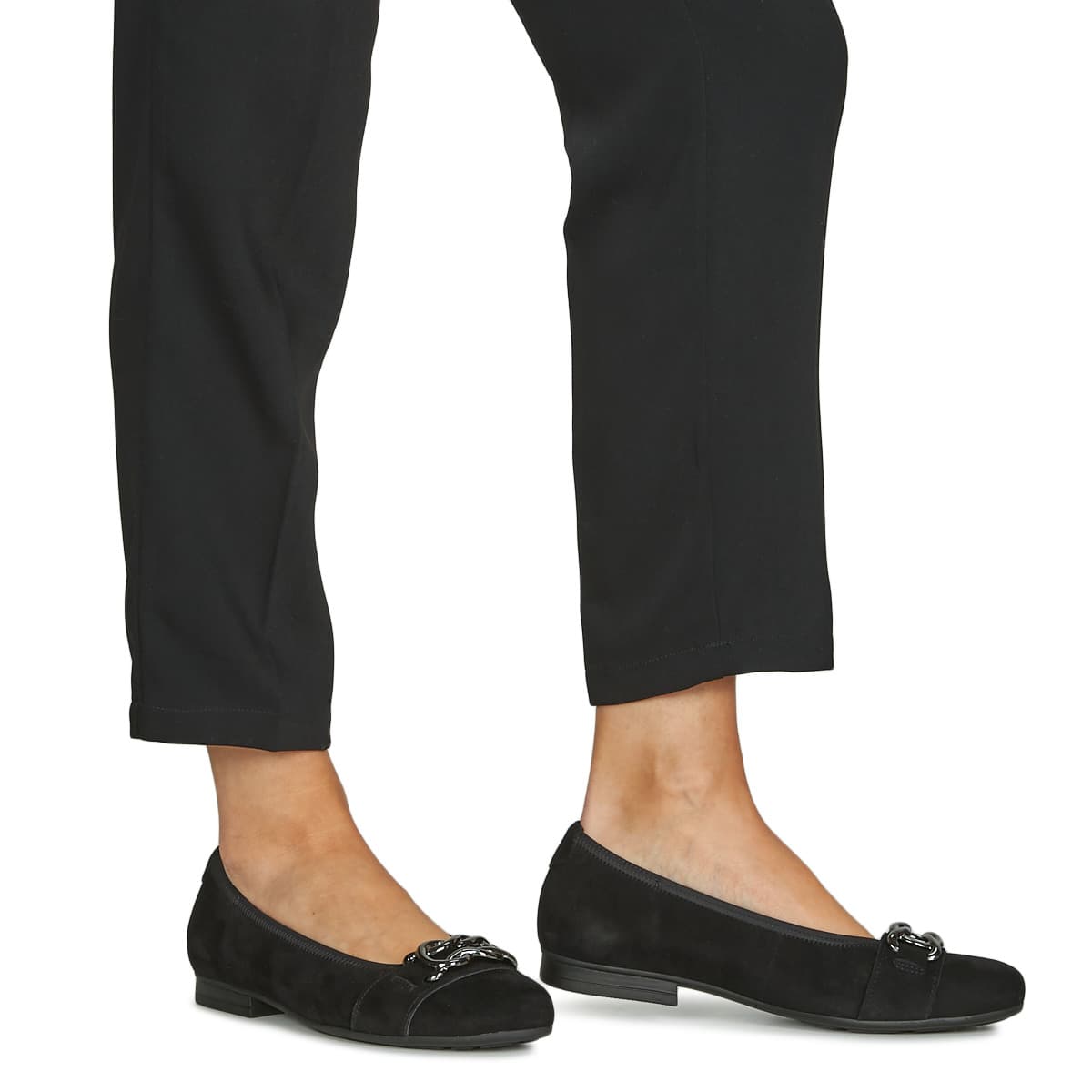 Women's Ballet Flats Gabor Black