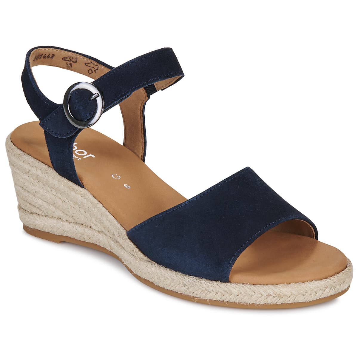 Women's Platforms Gabor Blue