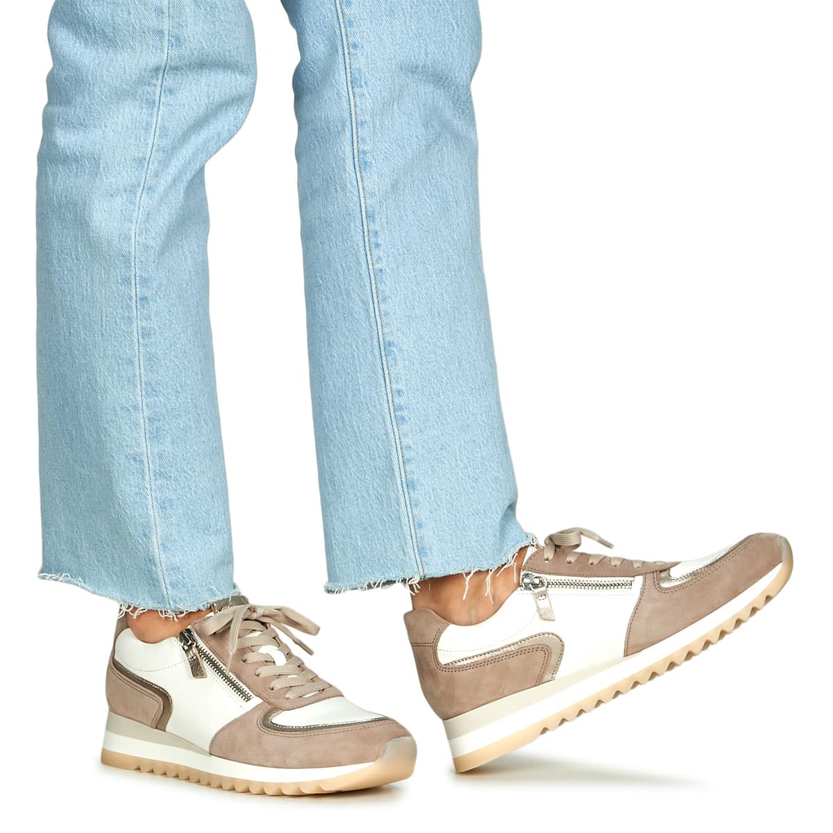 Women's Sneakers Gabor White