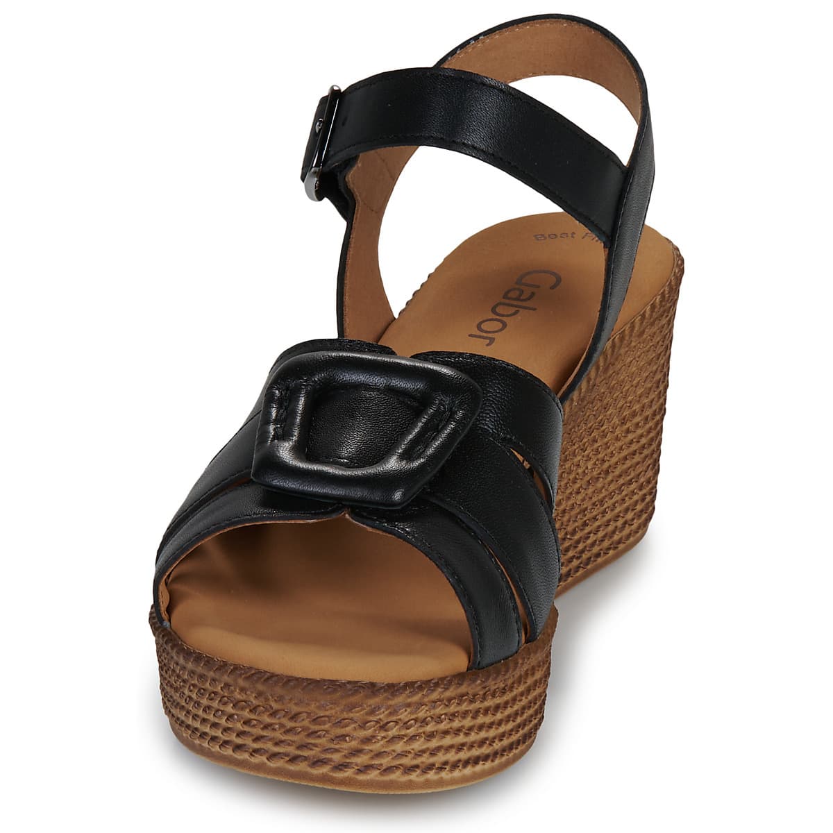 Women's Platforms Gabor Black