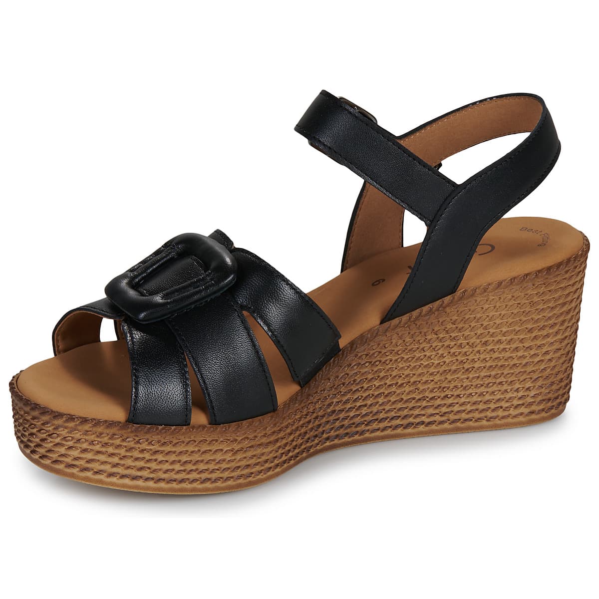 Women's Platforms Gabor Black