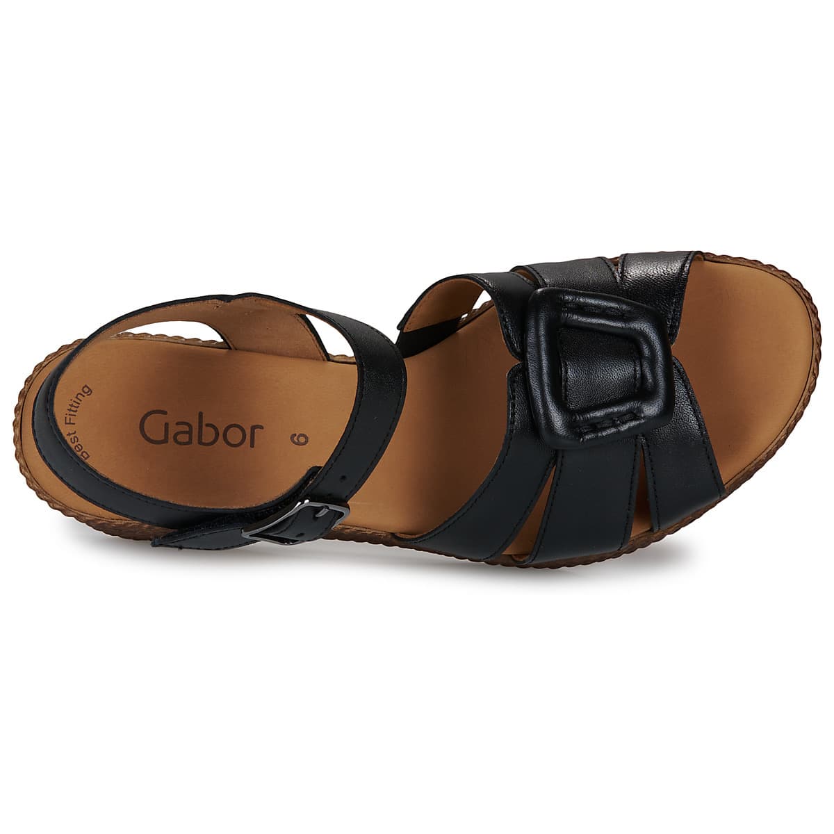 Women's Platforms Gabor Black