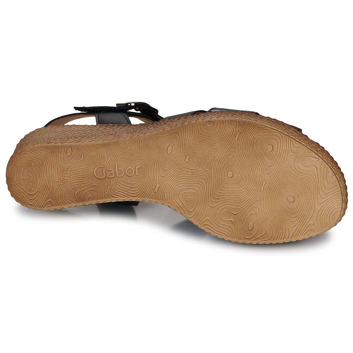 Women's Platforms Gabor Black