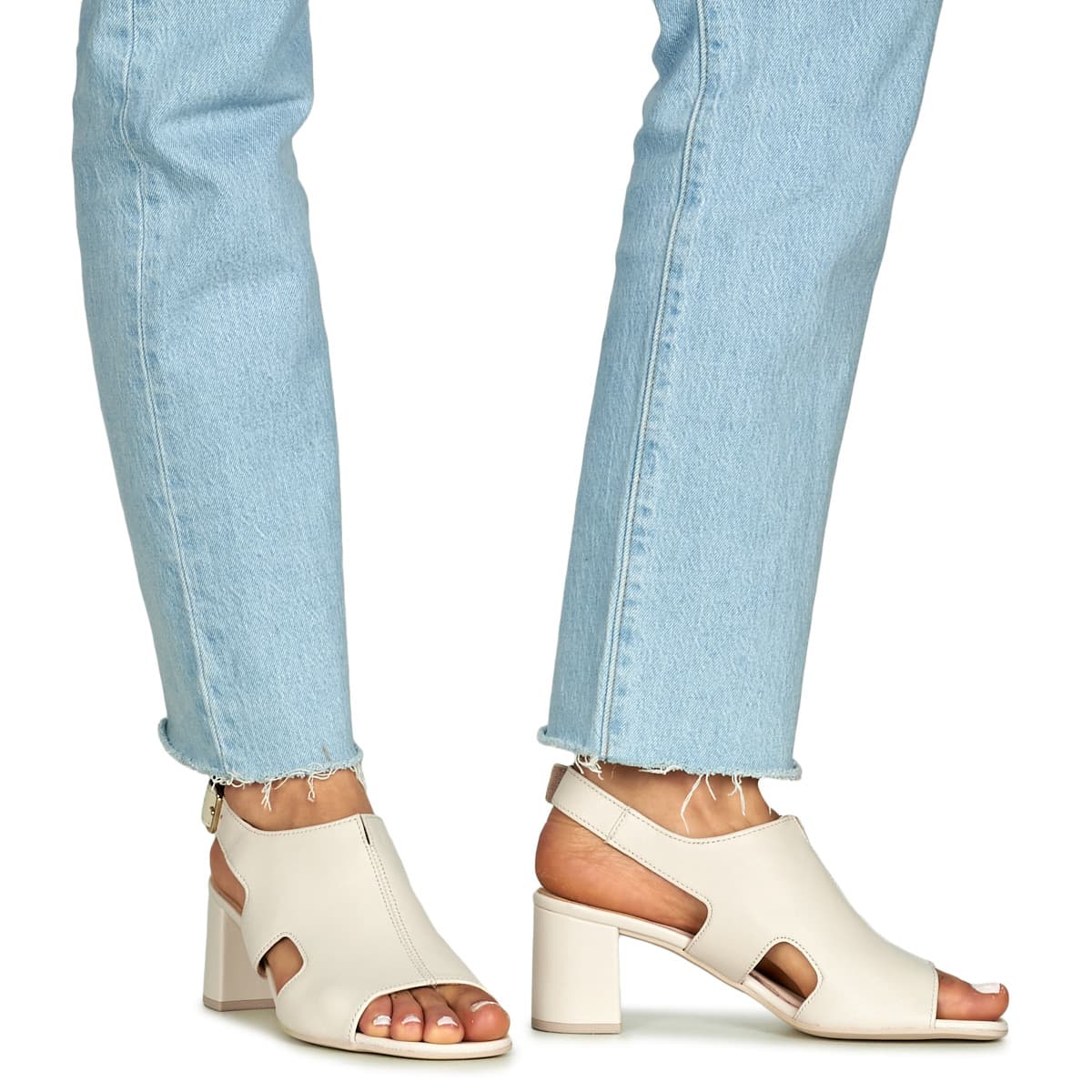 Women's Pumps Gabor White