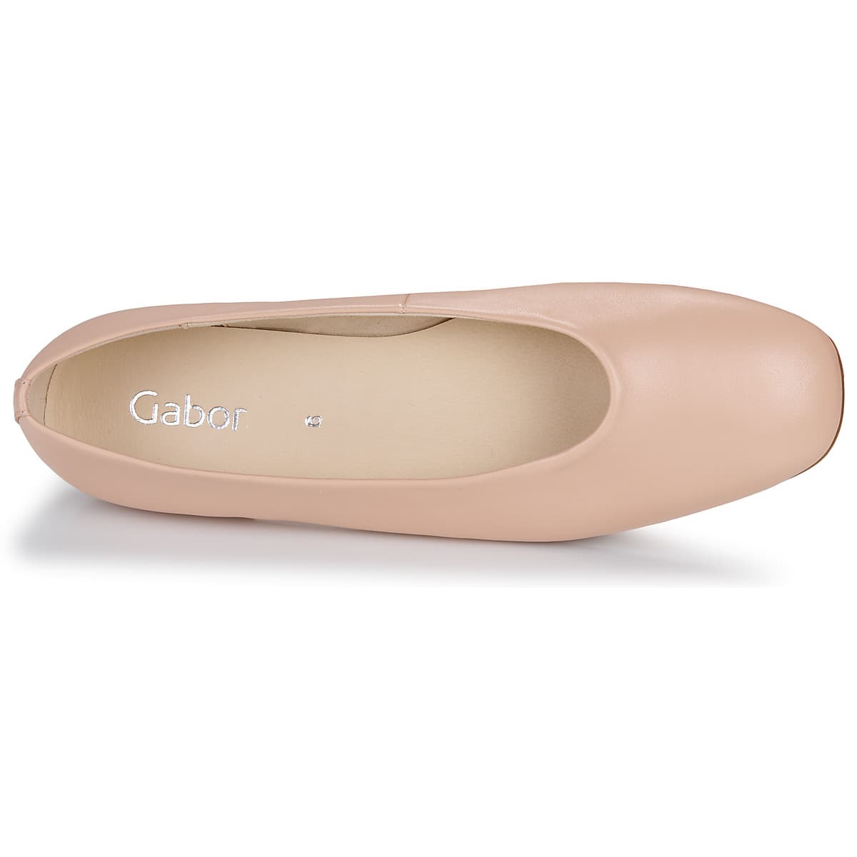 Women's Ballet Flats Gabor Beige