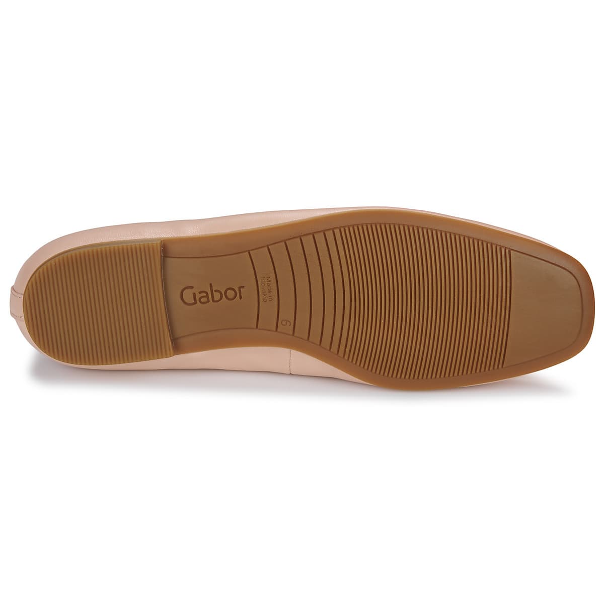 Women's Ballet Flats Gabor Beige