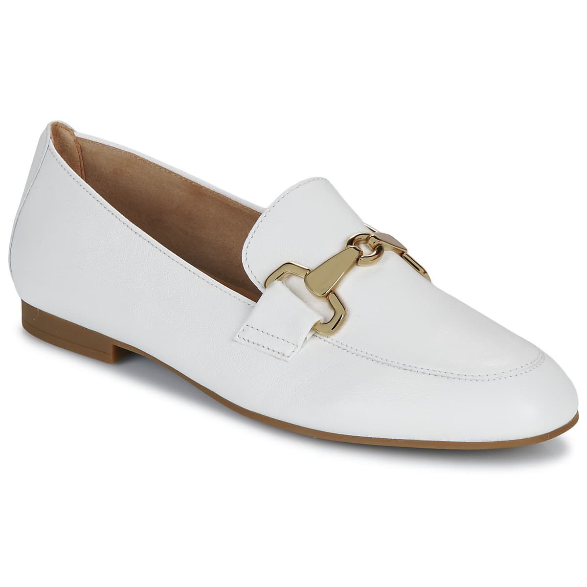 Women's Loafers Gabor White