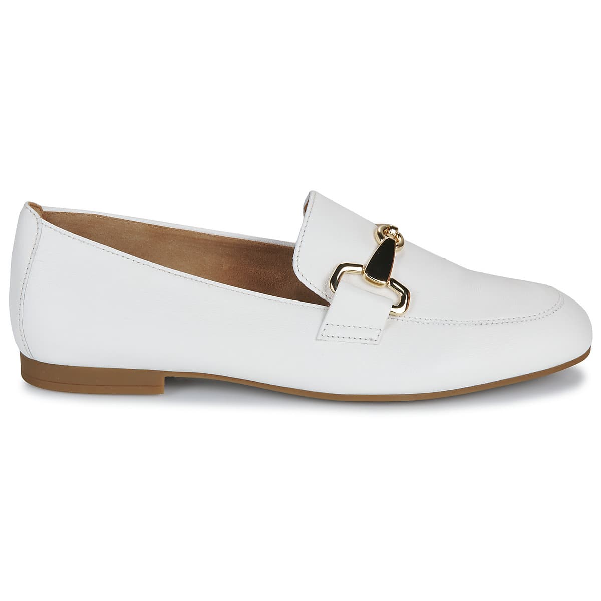 Women's Loafers Gabor White