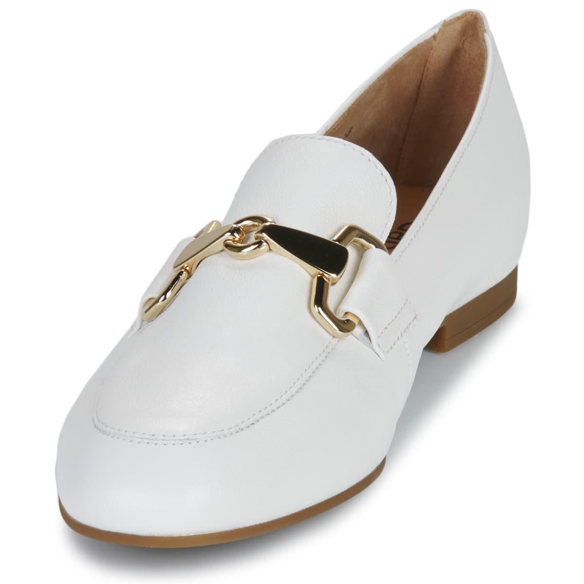 Women's Loafers Gabor White