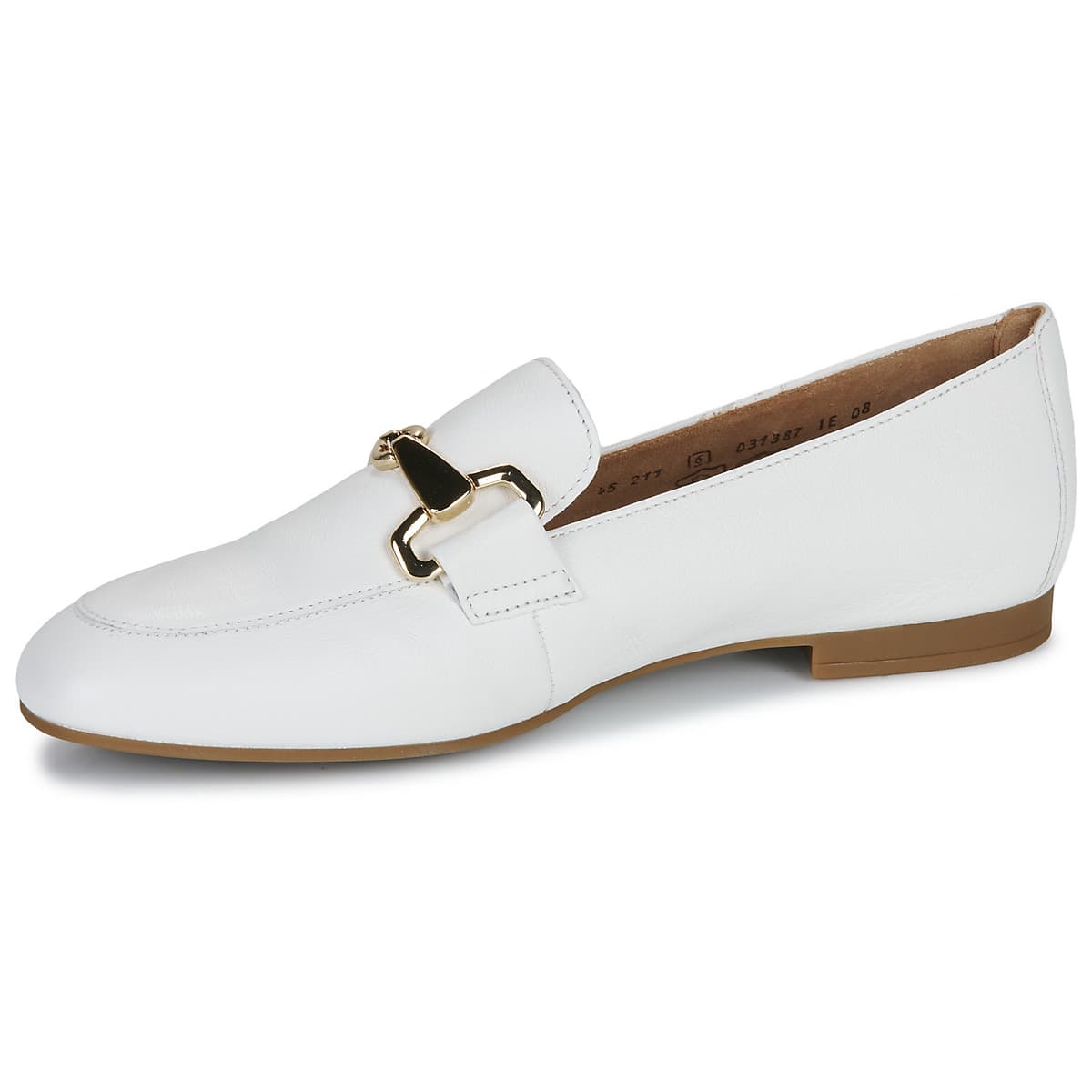 Women's Loafers Gabor White