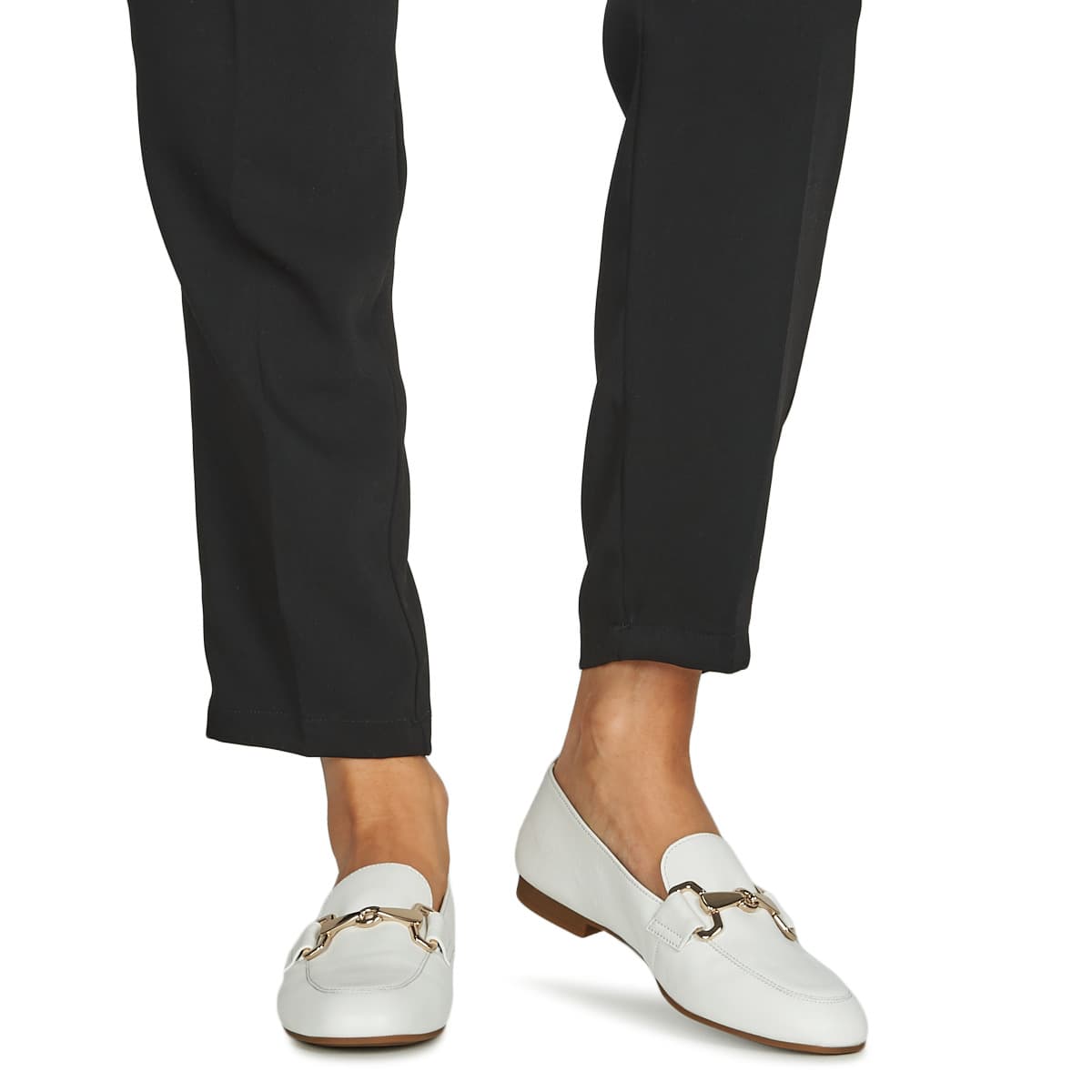 Women's Loafers Gabor White