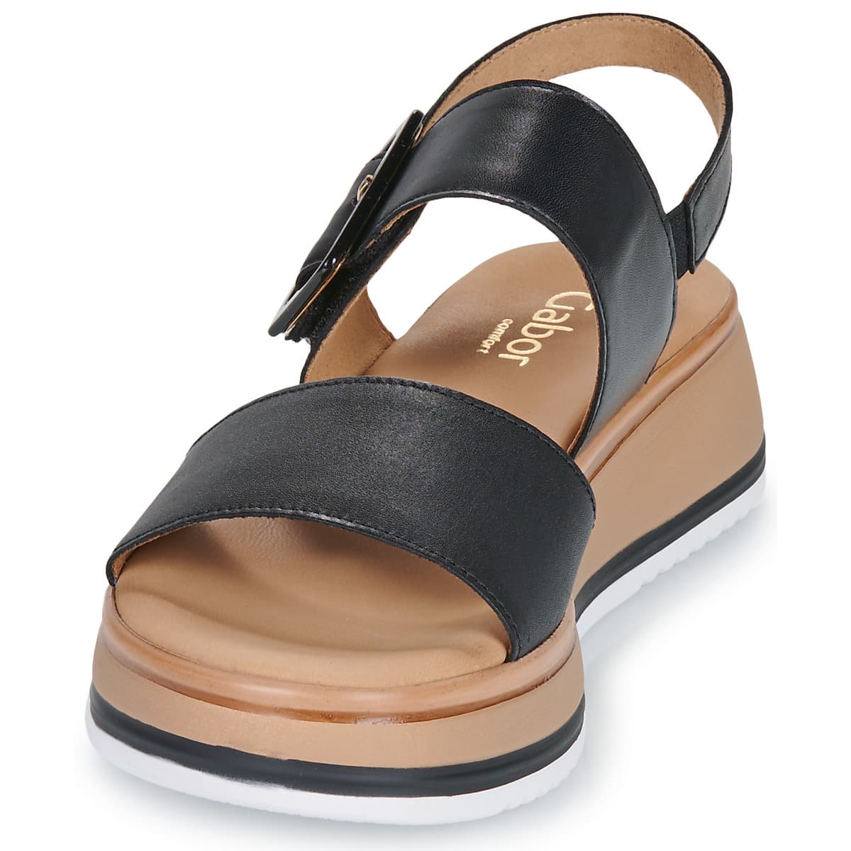 Women's Platforms Gabor Black