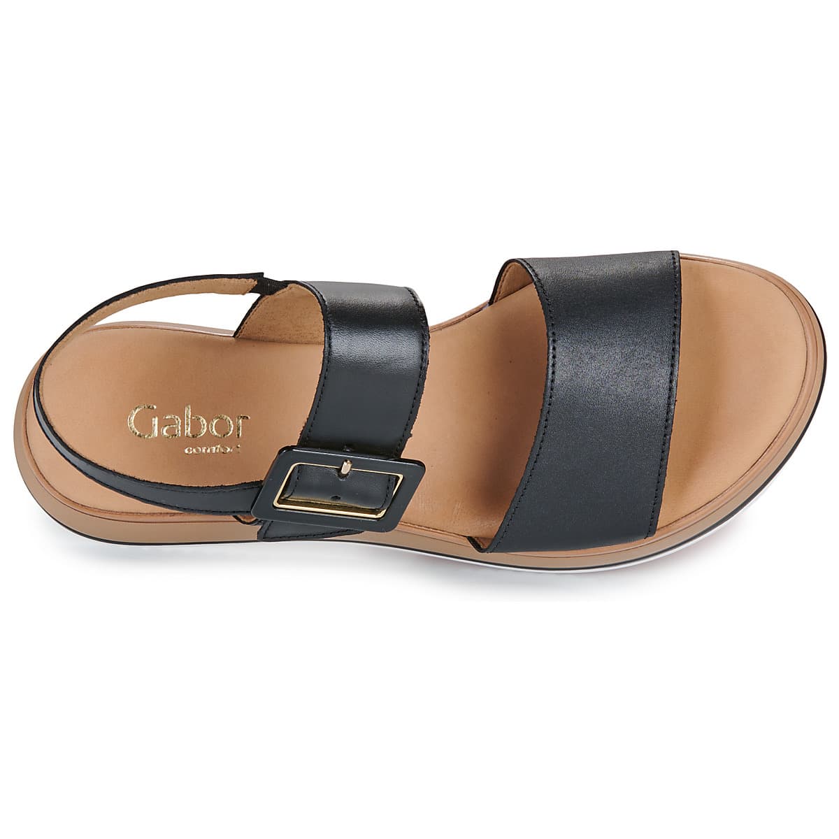 Women's Platforms Gabor Black