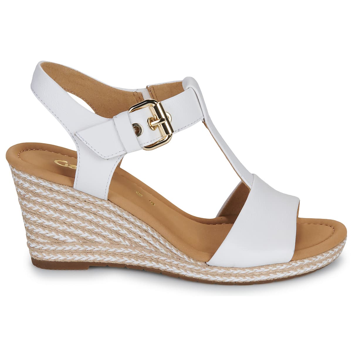 Women's Platforms Gabor White