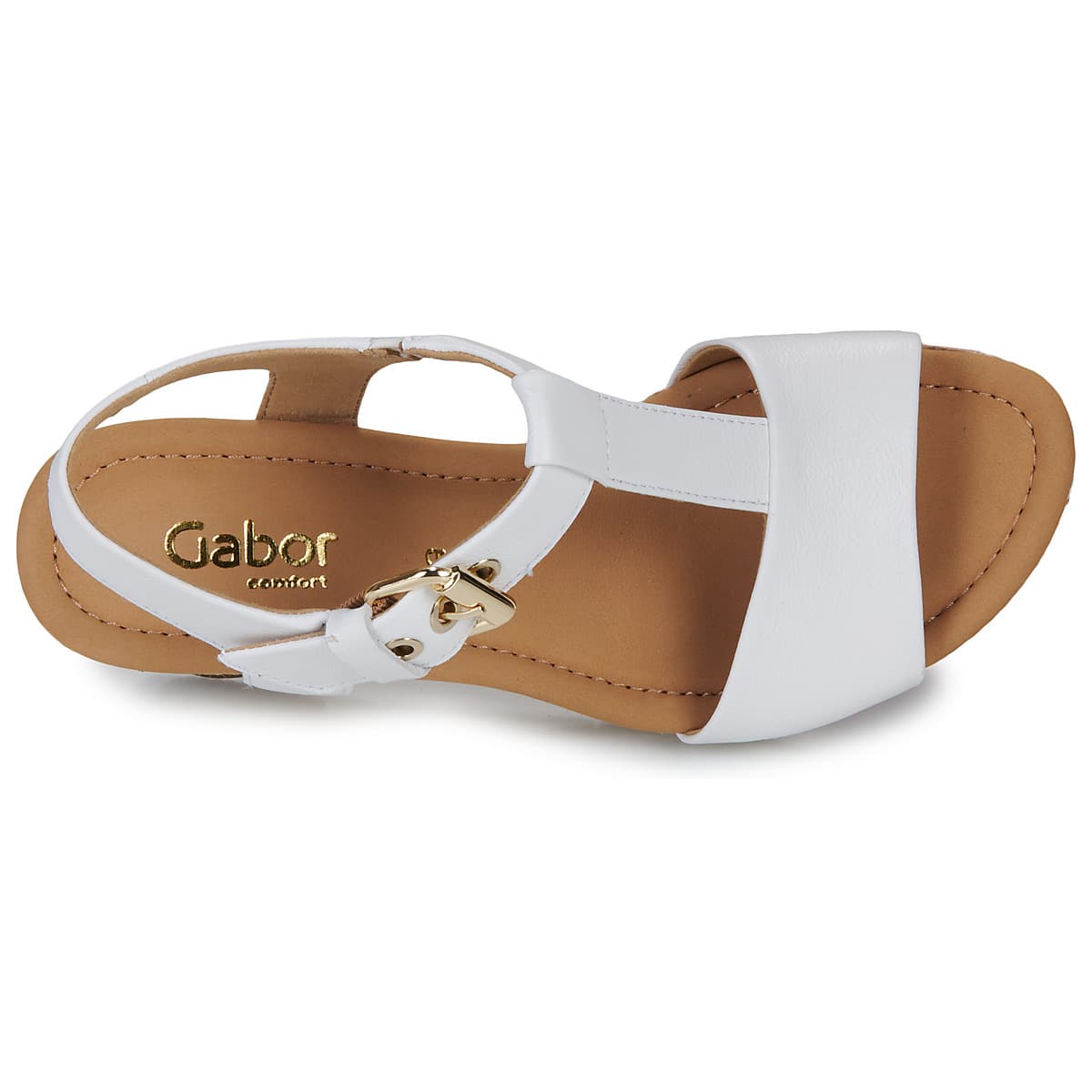 Women's Platforms Gabor White