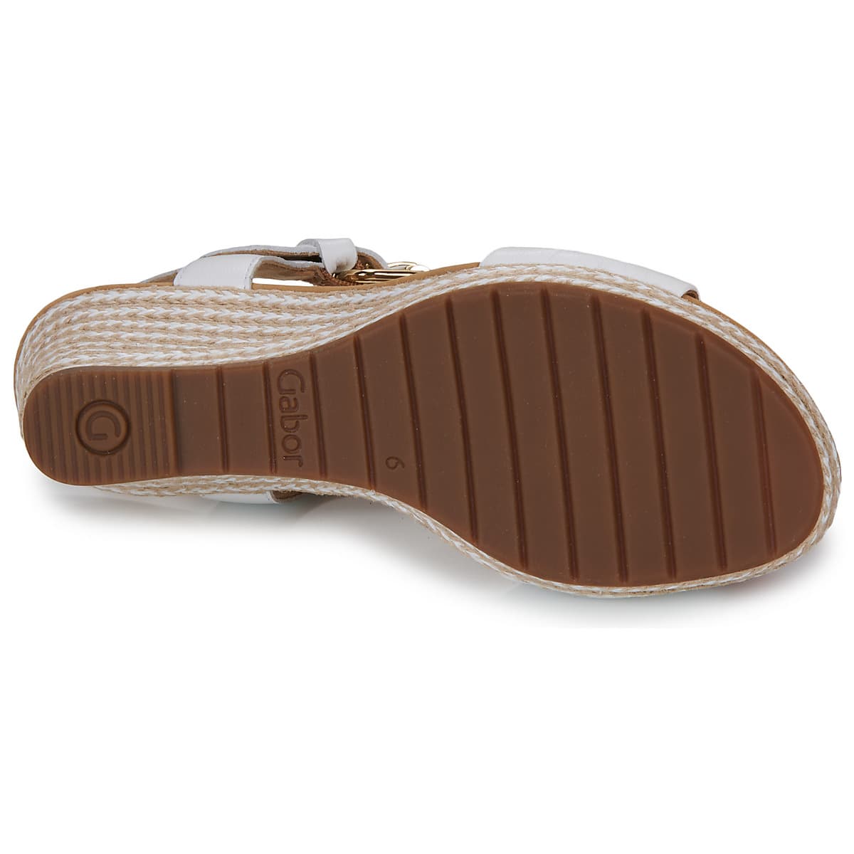 Women's Platforms Gabor White