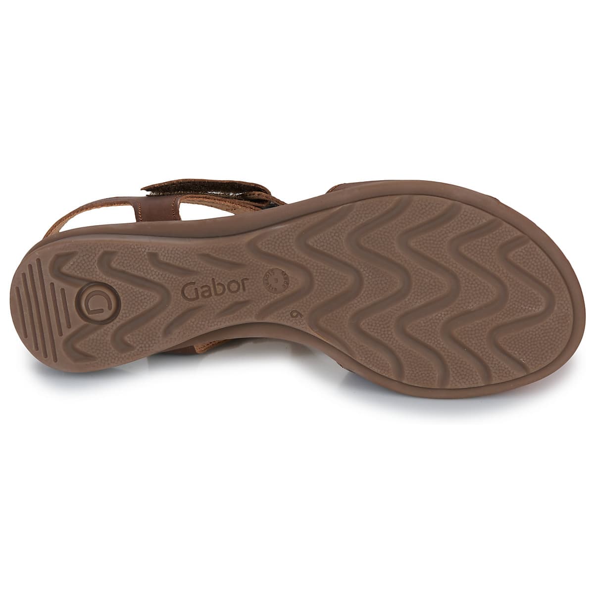 Women's Sandals Gabor Brown