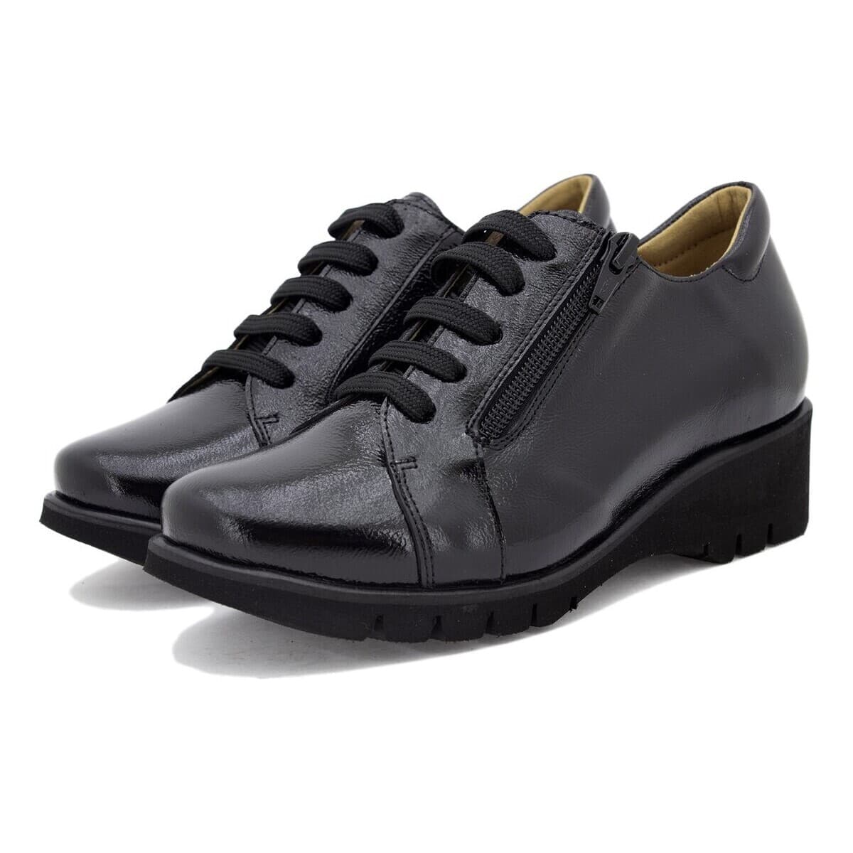 Women's Derby Shoes Piesanto Black