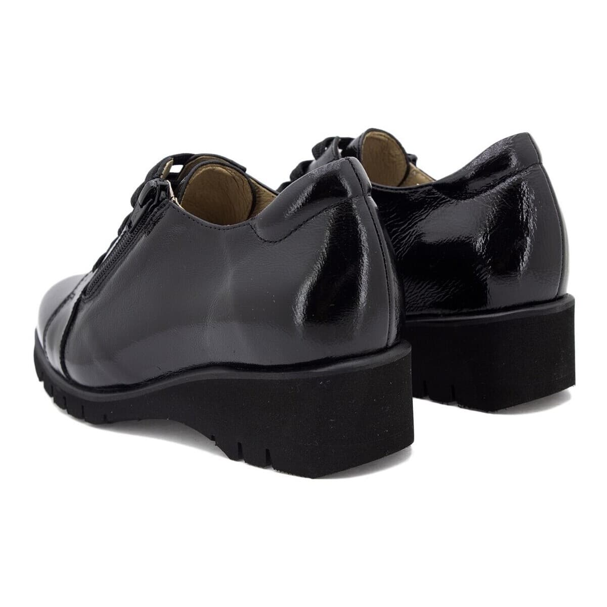 Women's Derby Shoes Piesanto Black