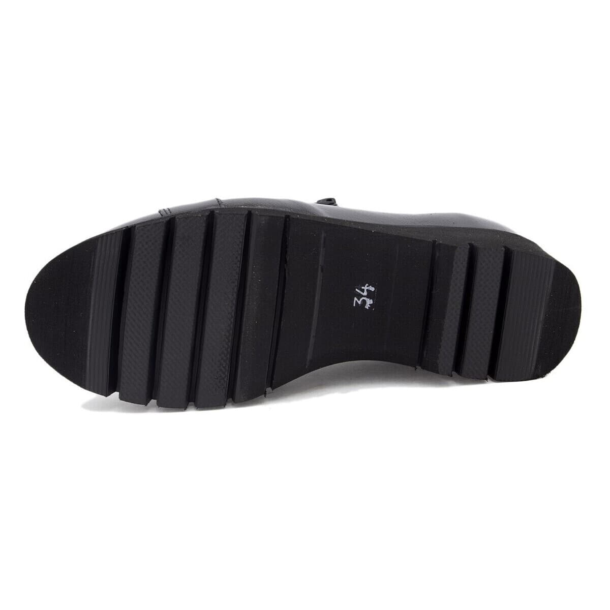 Women's Derby Shoes Piesanto Black