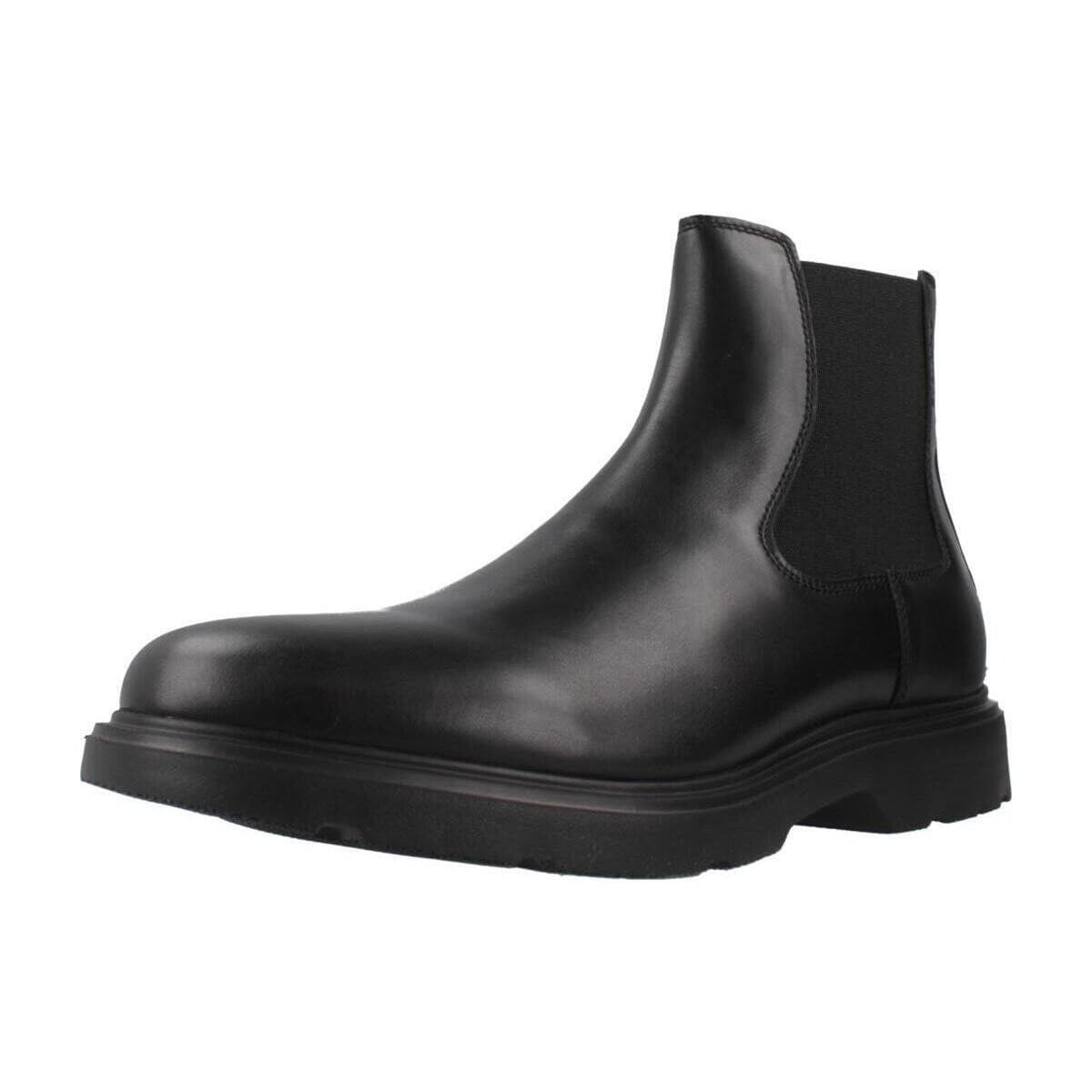 Men's Boots Stonefly Black