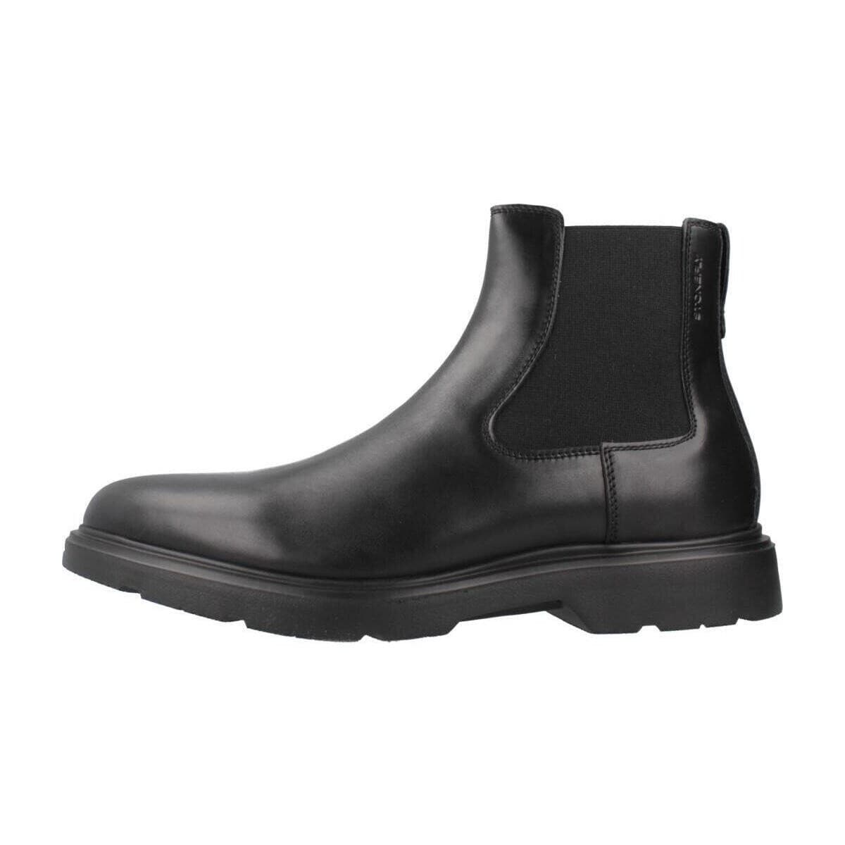 Men's Boots Stonefly Black