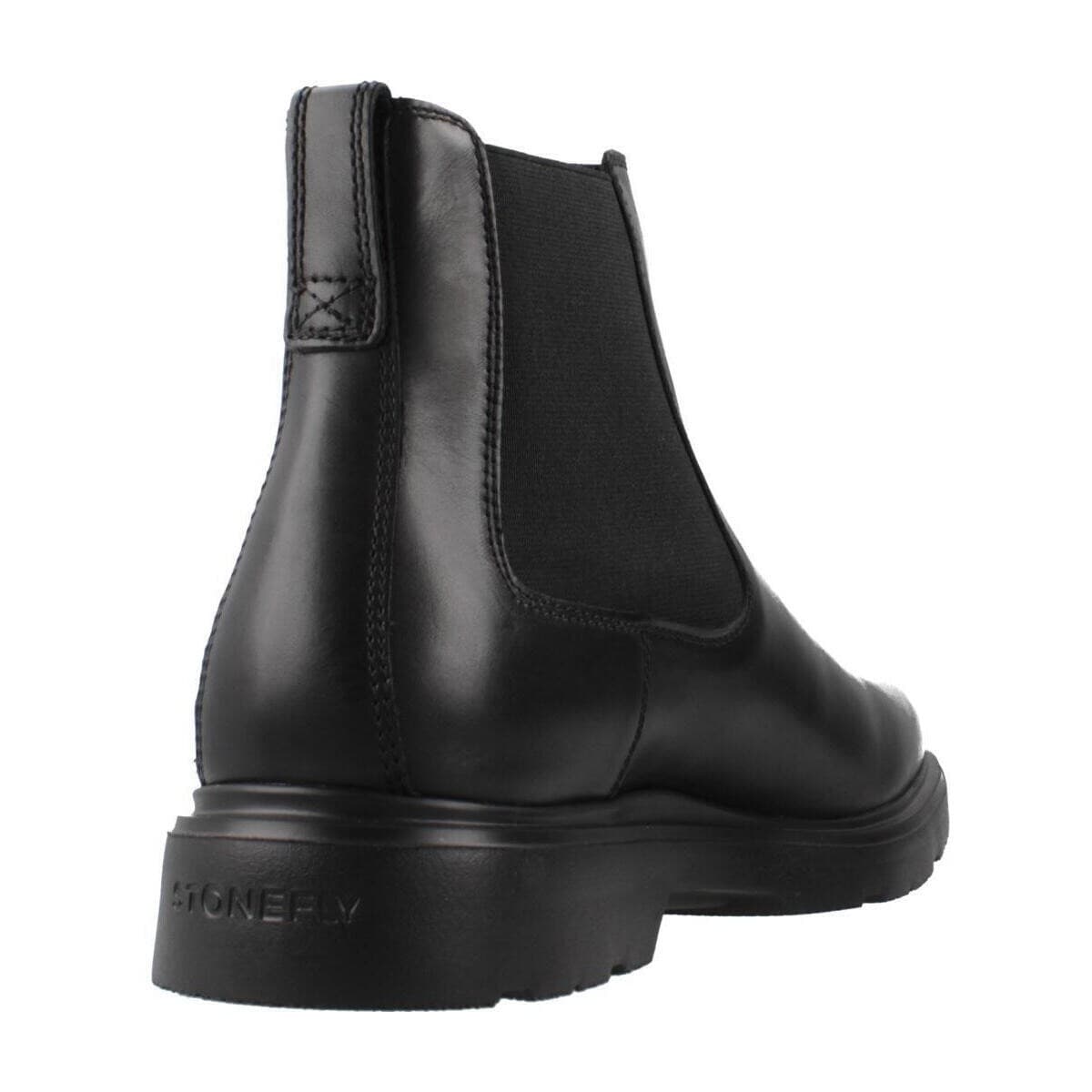 Men's Boots Stonefly Black