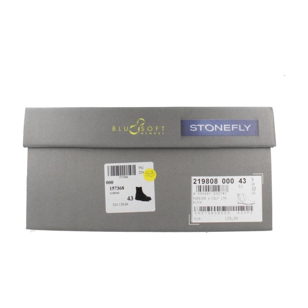 Men's Boots Stonefly Black