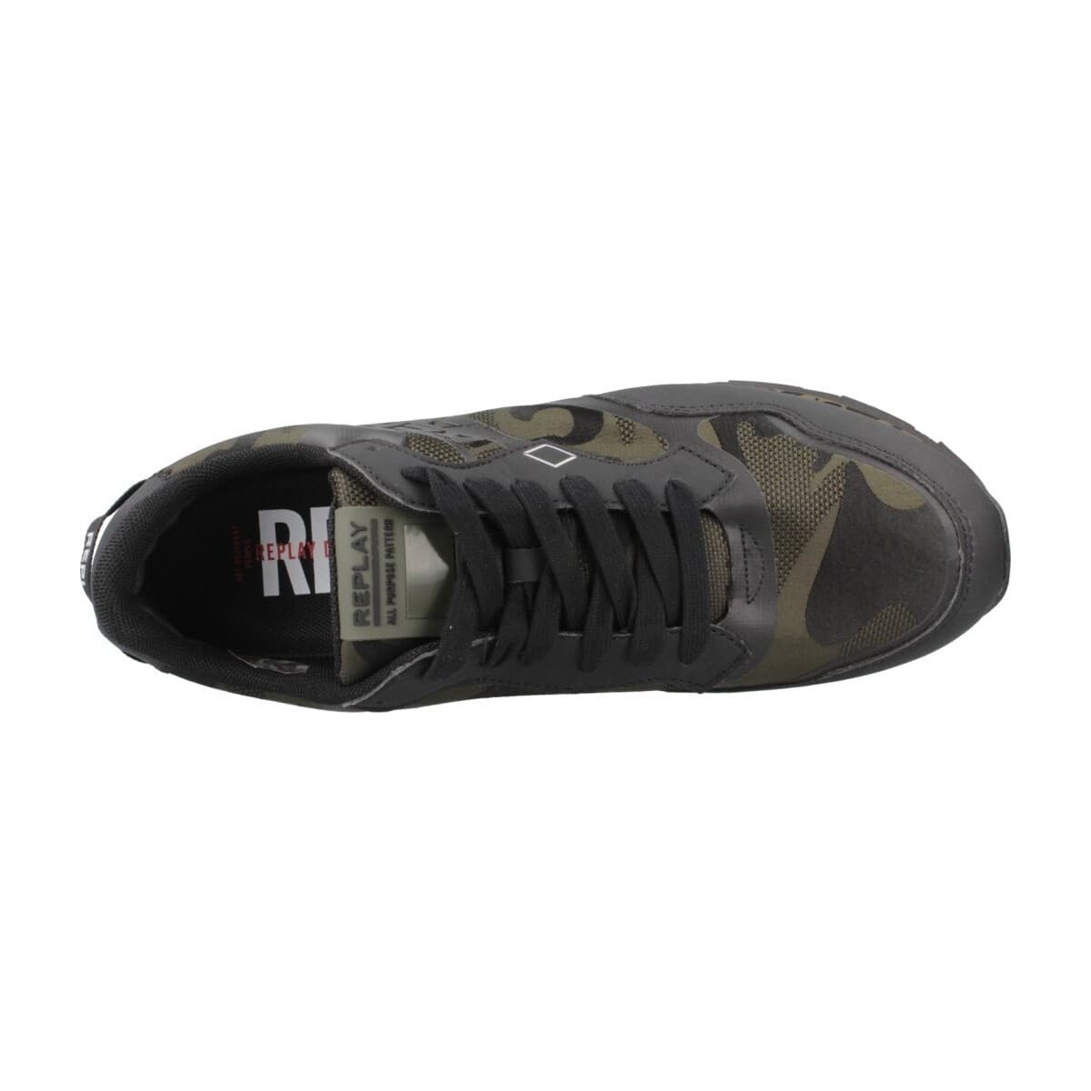Men's Sneakers Replay Black