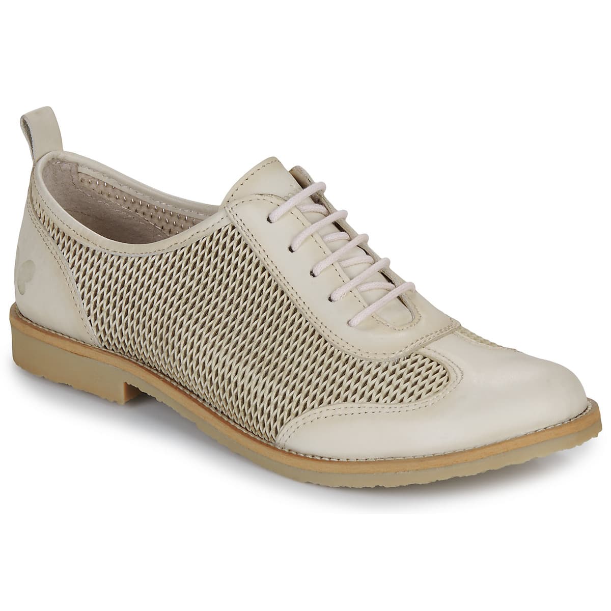 Women's Derby Shoes Felmini Beige
