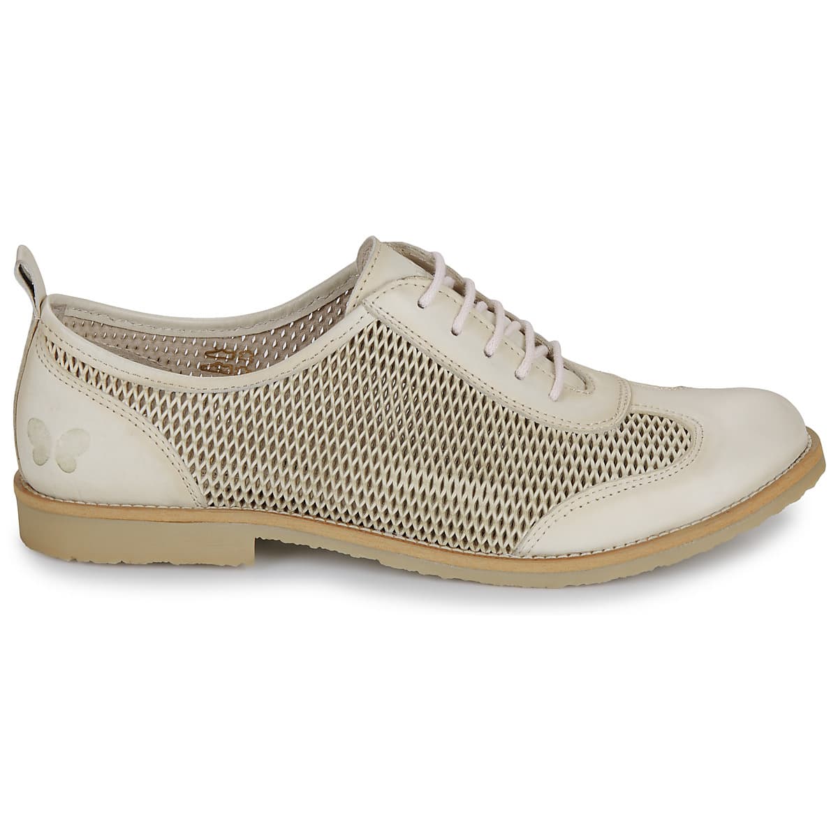 Women's Derby Shoes Felmini Beige