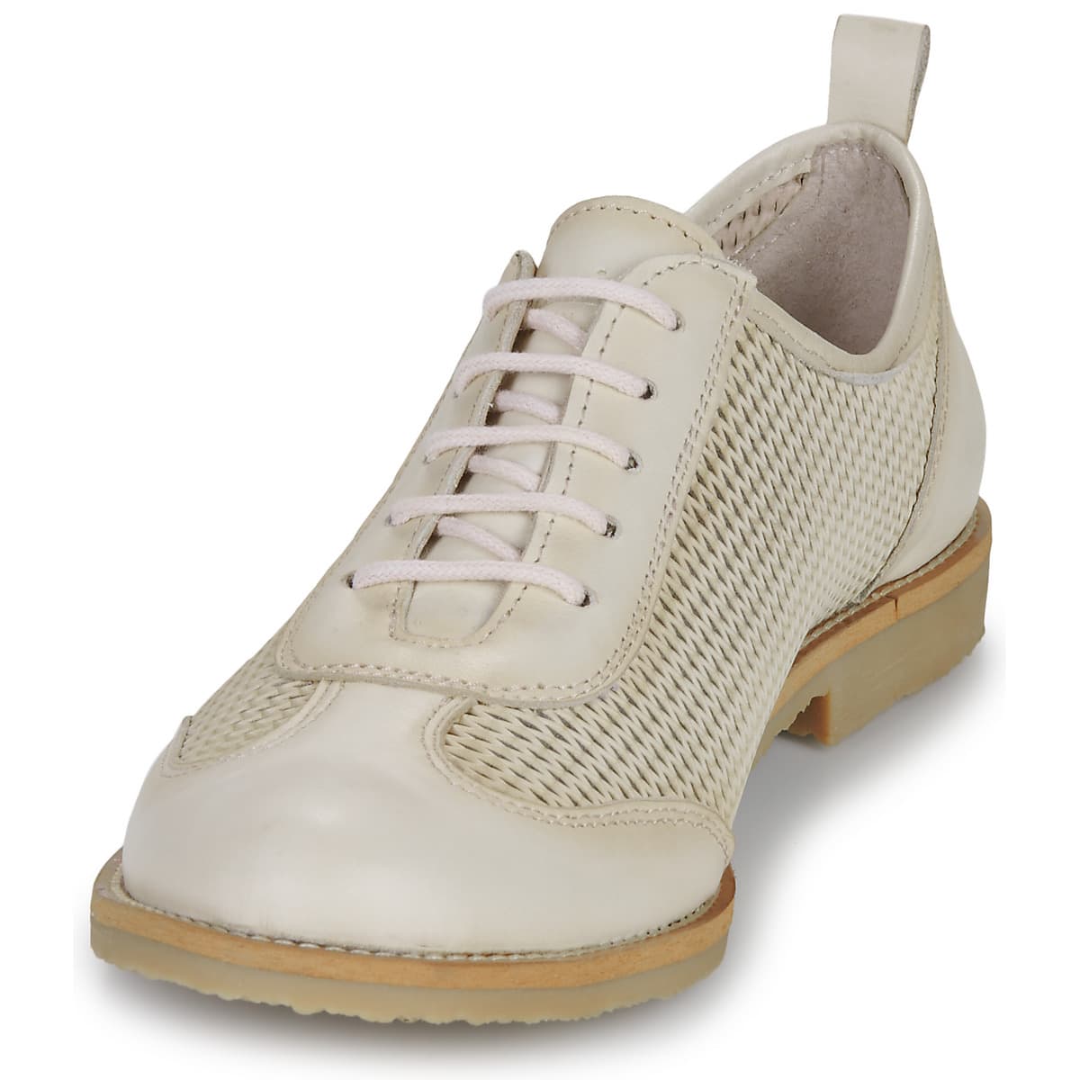 Women's Derby Shoes Felmini Beige