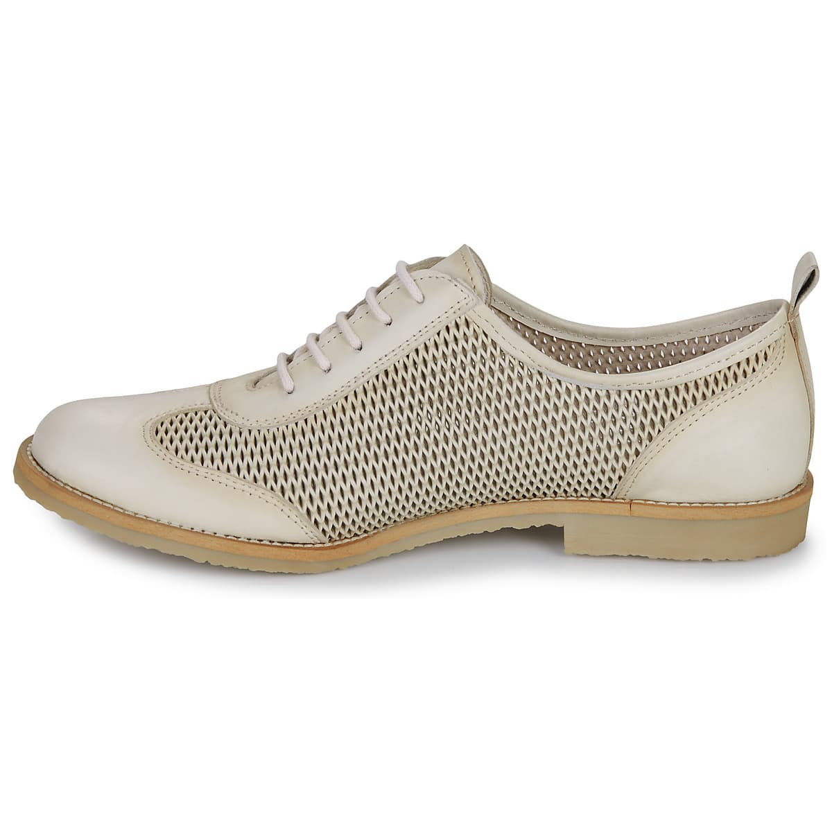 Women's Derby Shoes Felmini Beige
