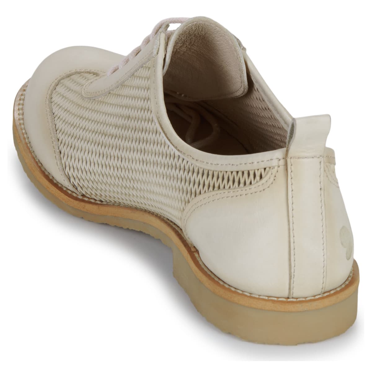 Women's Derby Shoes Felmini Beige