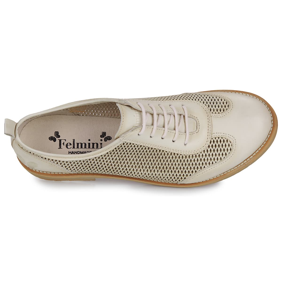 Women's Derby Shoes Felmini Beige