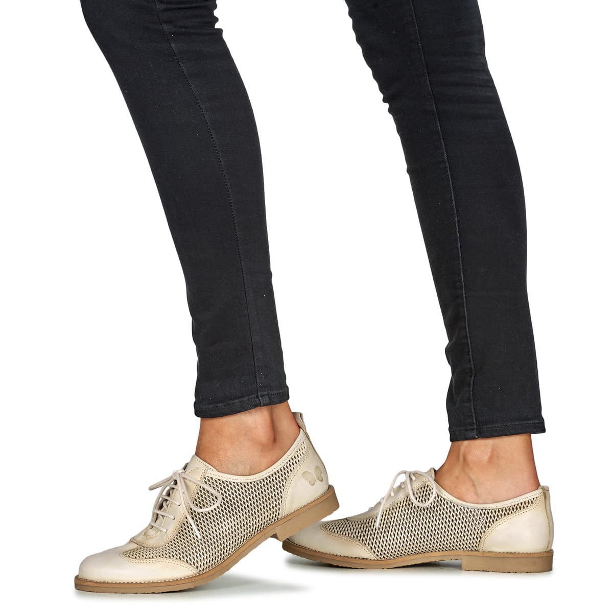 Women's Derby Shoes Felmini Beige