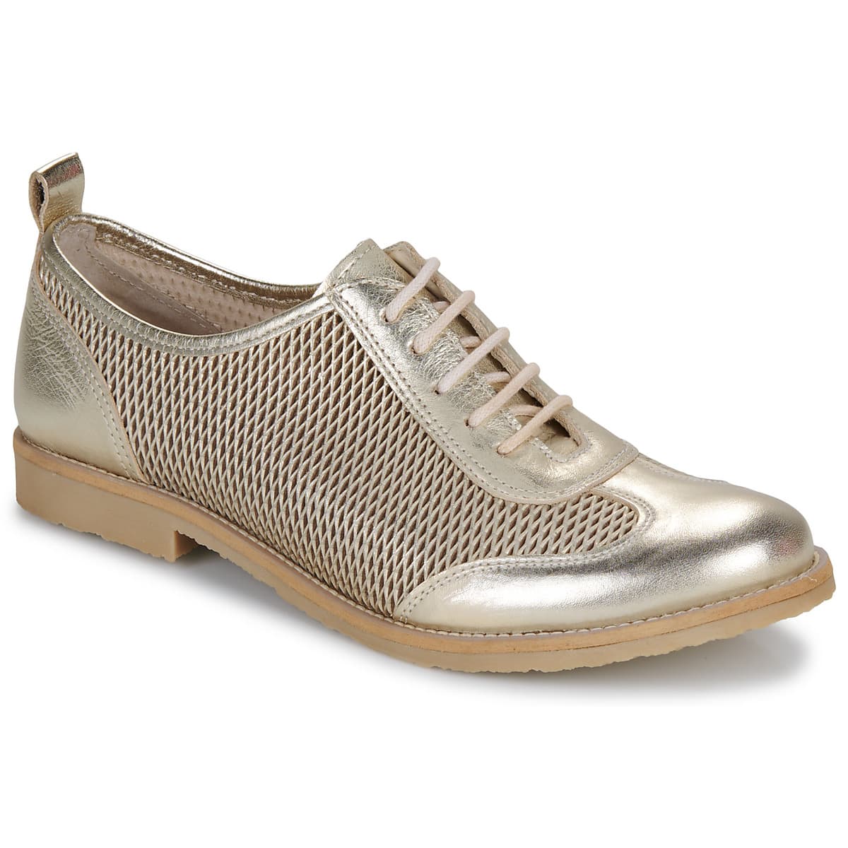 Women's Derby Shoes Felmini Gold