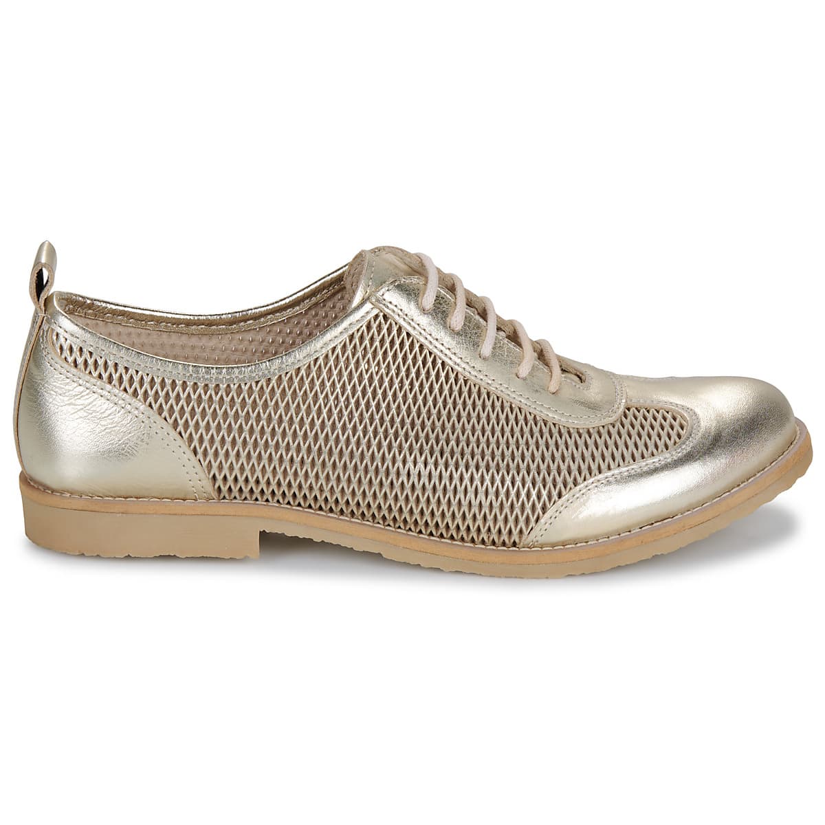 Women's Derby Shoes Felmini Gold