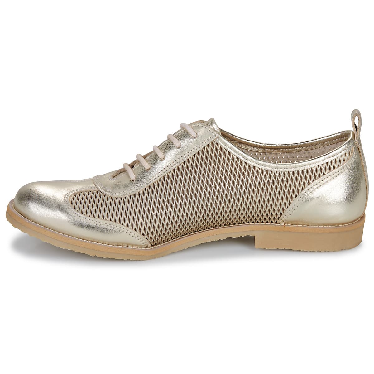 Women's Derby Shoes Felmini Gold