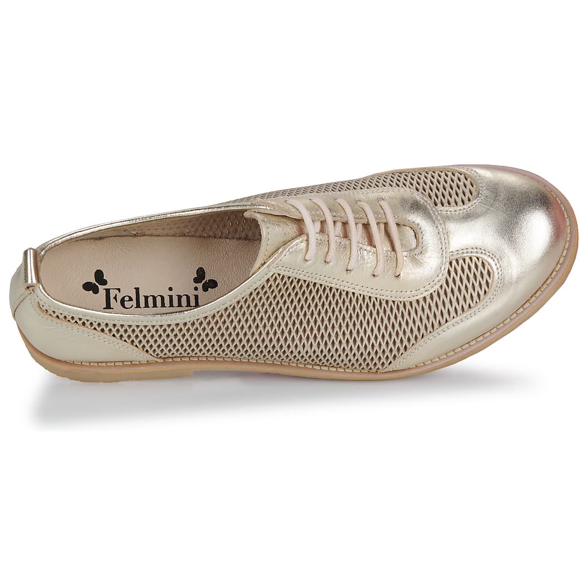 Women's Derby Shoes Felmini Gold