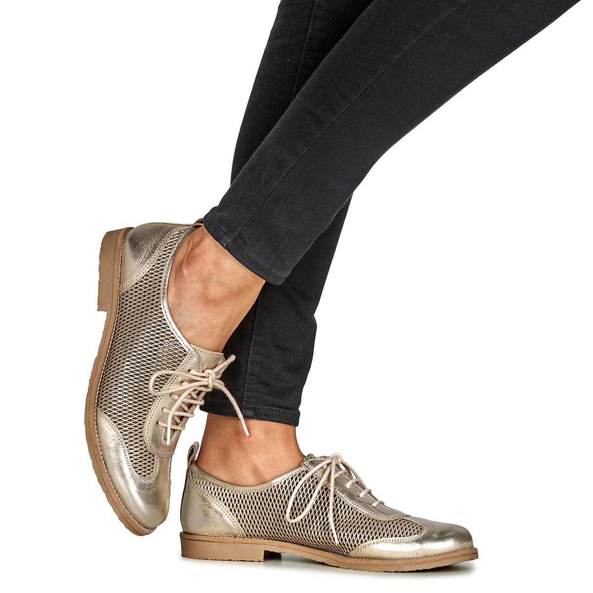 Women's Derby Shoes Felmini Gold