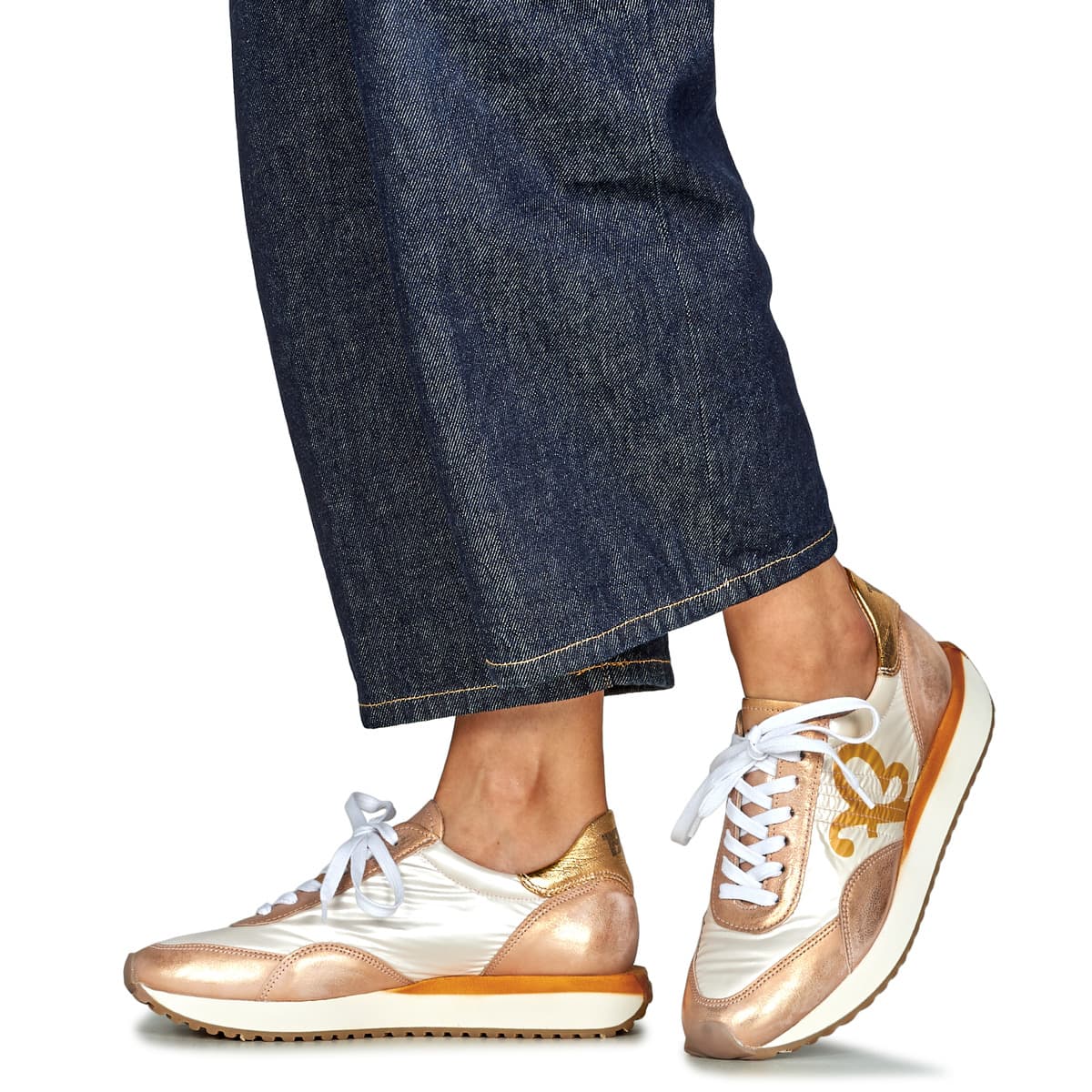 Women's Sneakers Felmini Gold