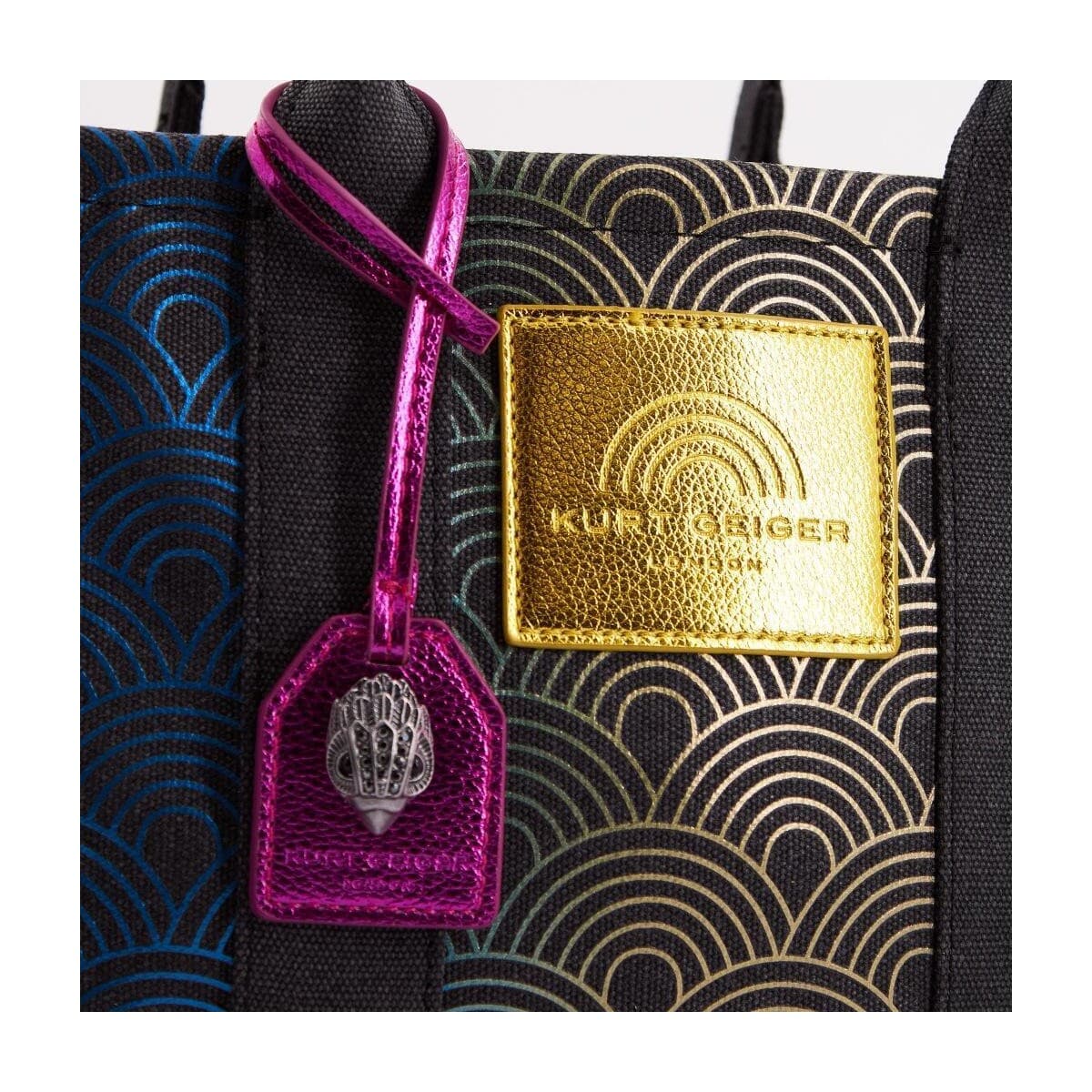 Women's Handbags Kurt Geiger London Black