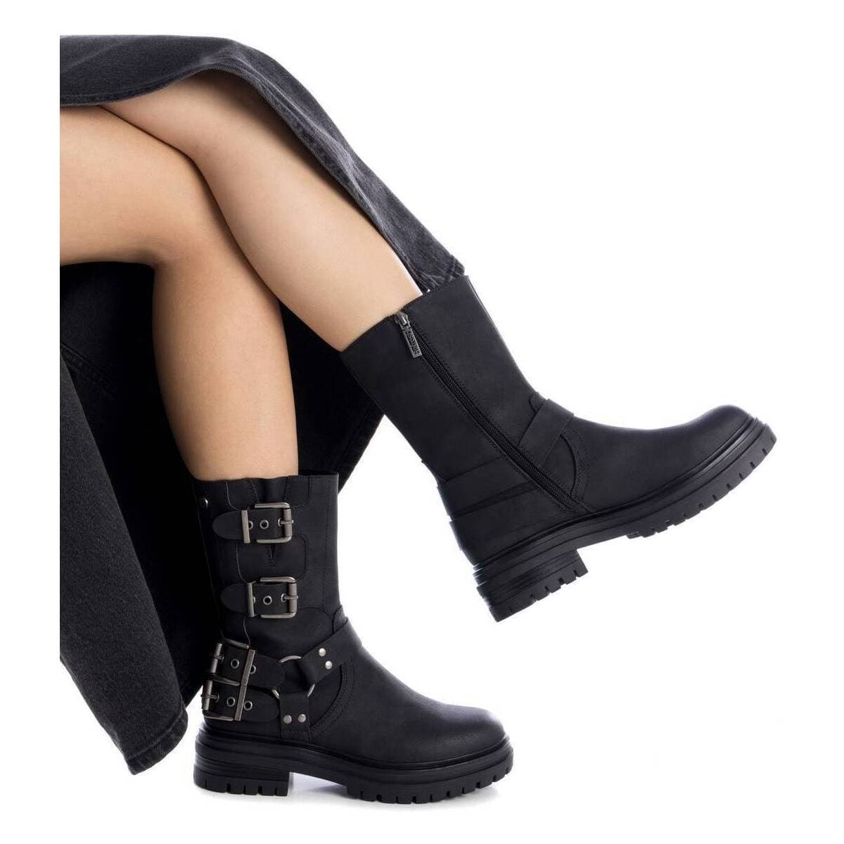Women's Ankle Boots Refresh Black