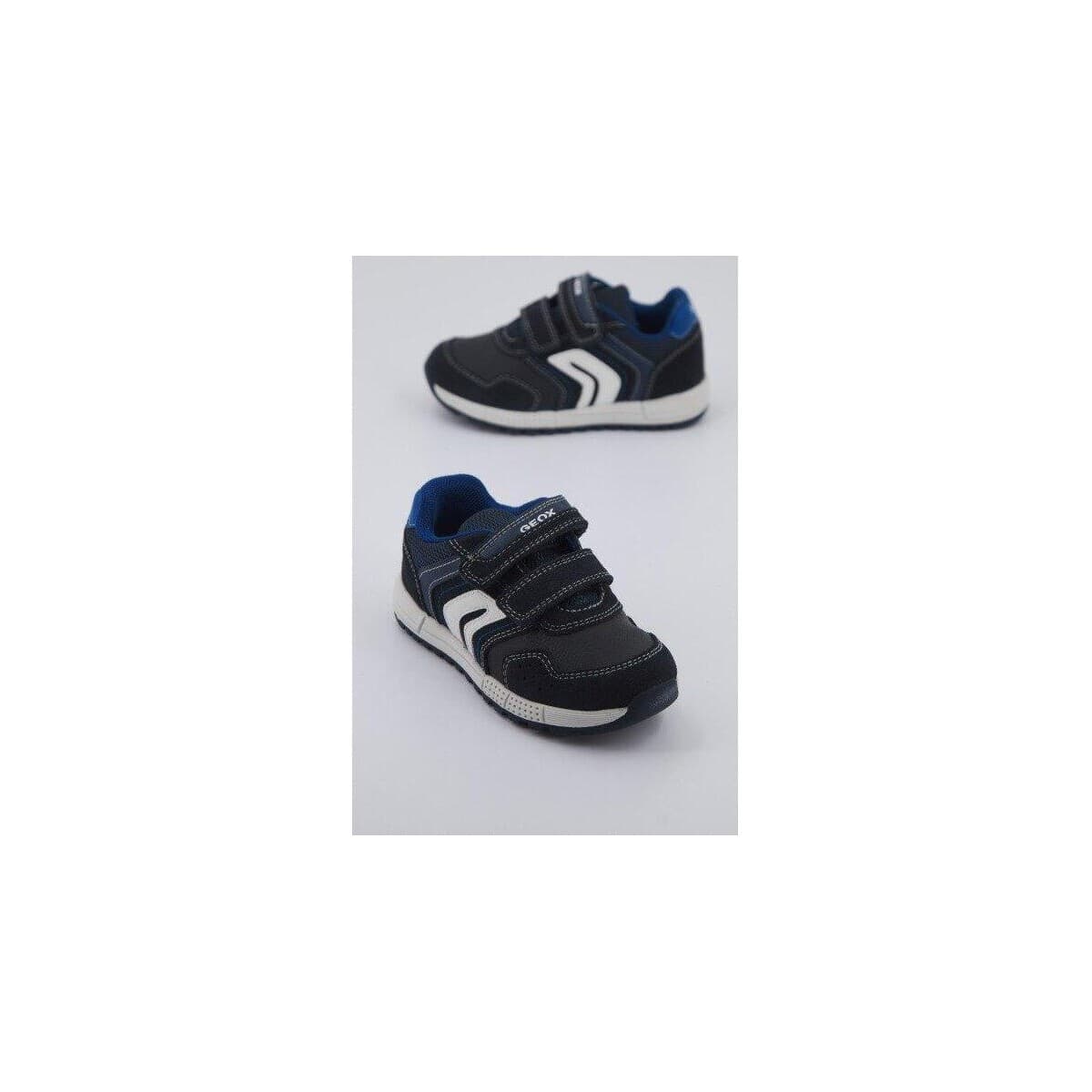 Boys' Sneakers Geox Blue