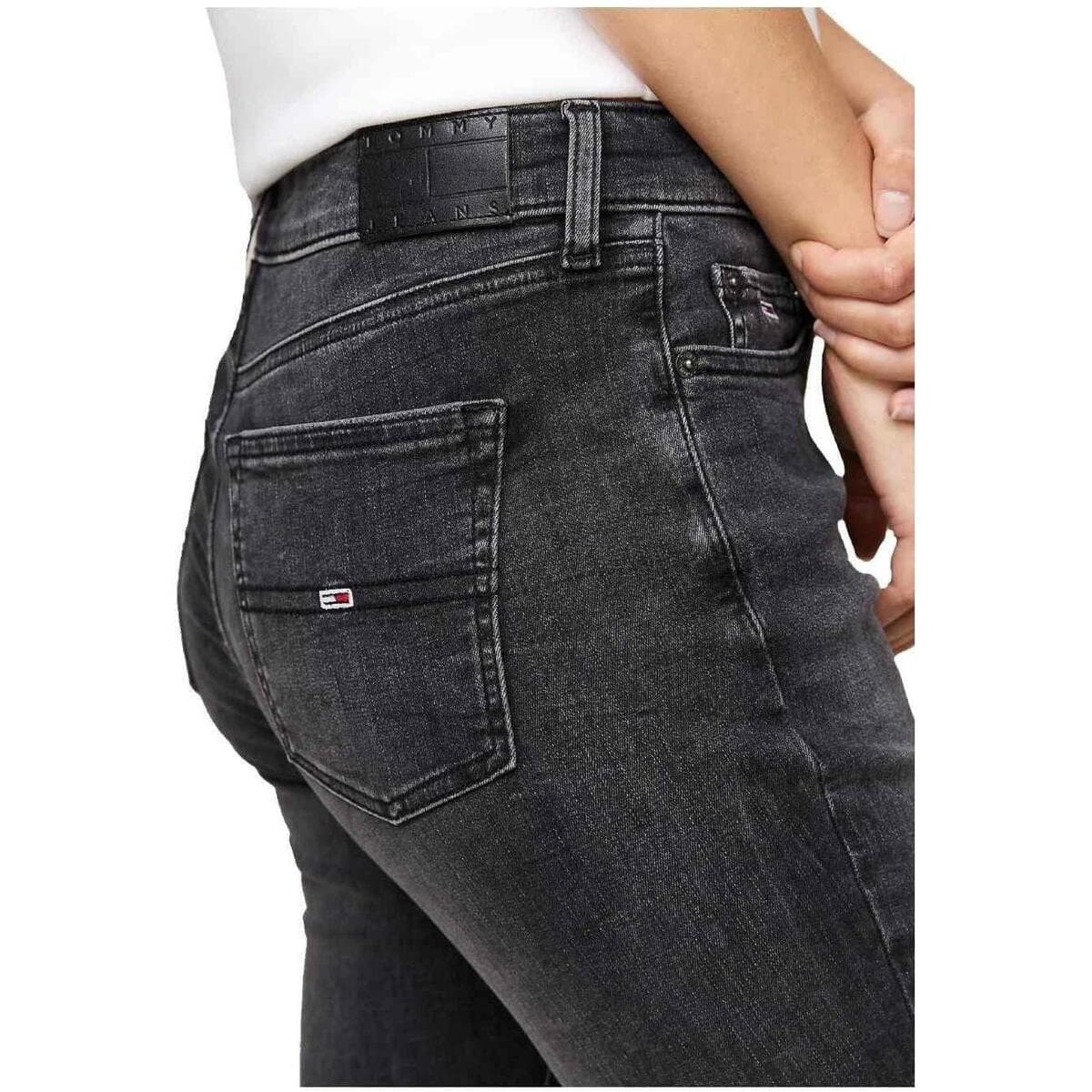 Women's Jeans Tommy Hilfiger Black