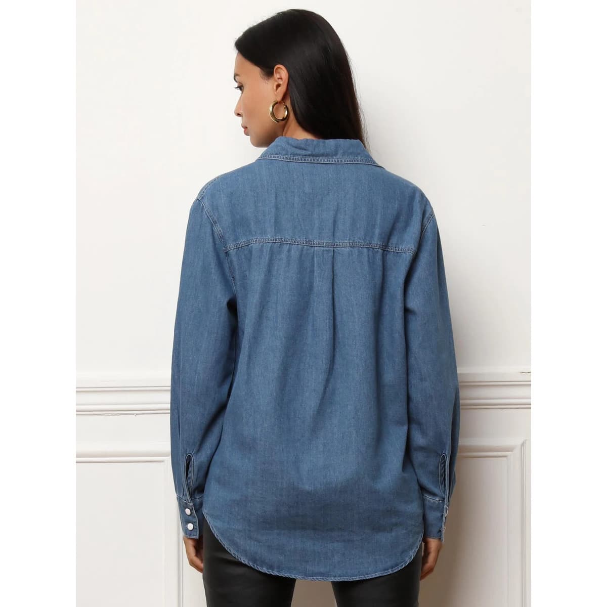 Women's Shirts La Modeuse Blue