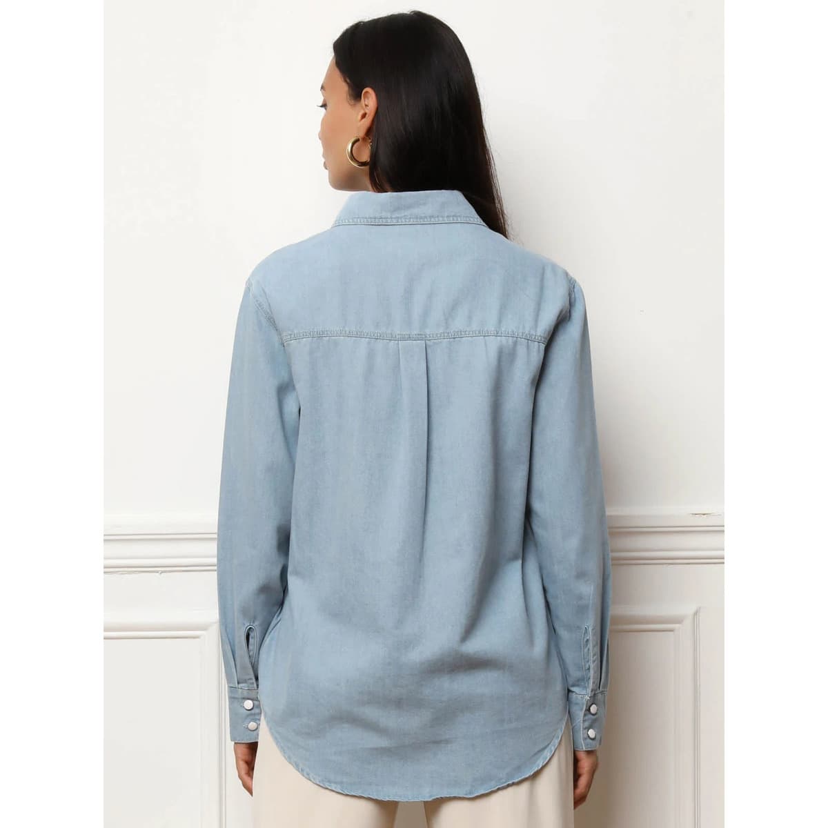 Women's Shirts La Modeuse Blue