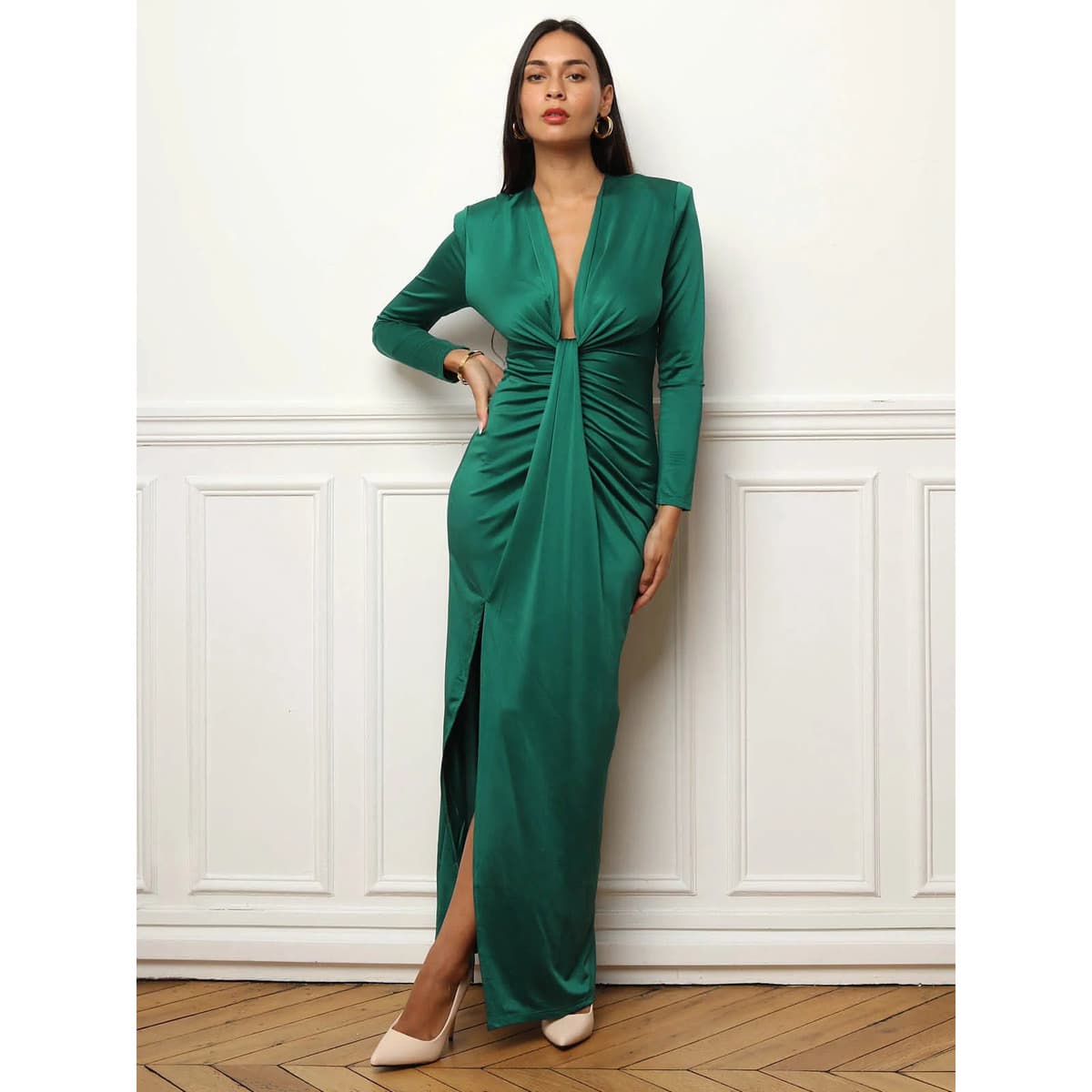 Women's Dresses La Modeuse Green