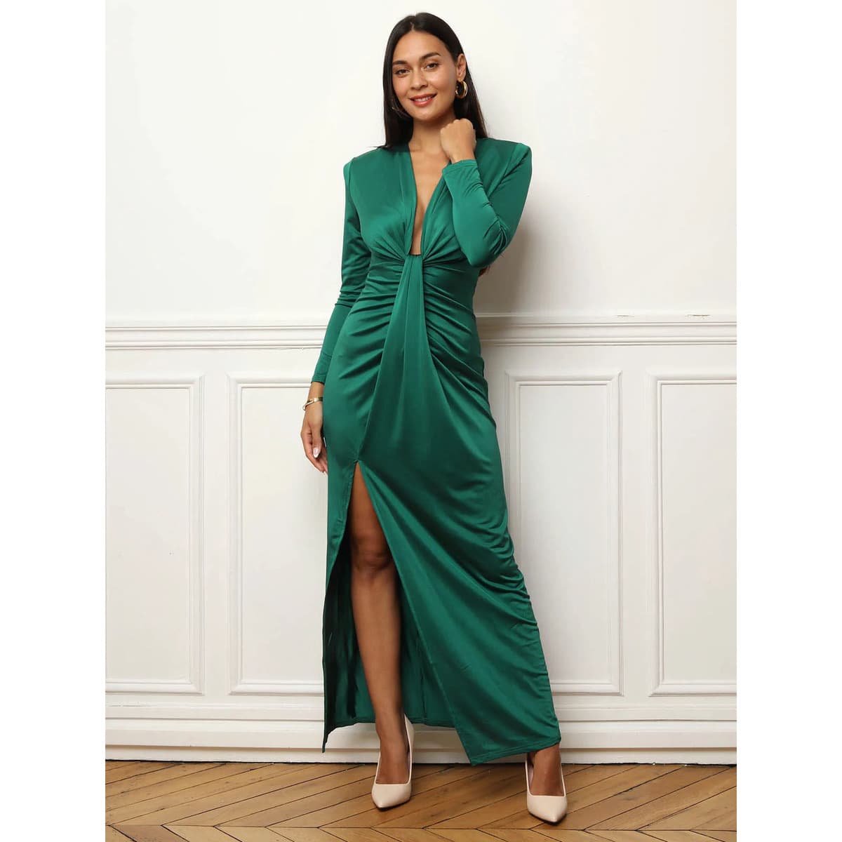 Women's Dresses La Modeuse Green